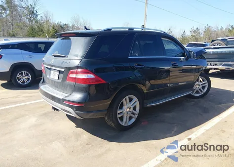 2015 Mercedes-Benz Ml 350 из США, поврежденный, VIN 4JGDA5JB8FA523468